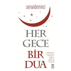 HER GECE BIR DUA (CEP BOY) - SENAI DEMIRCI