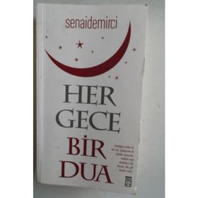 HER GECE BIR DUA (CEP BOY) - SENAI DEMIRCI