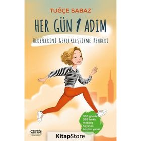 Her Gün 1 Adım - Ceres Yayınları