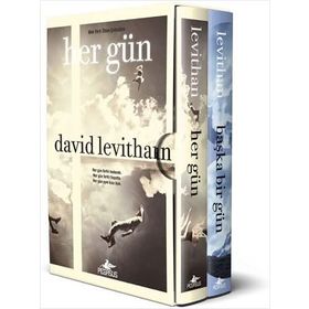 Her Gün Başka Bir Gün David Levithan Kutulu Özel Set 2 Kitap