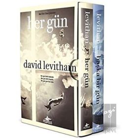 Her Gün Başka Bir Gün David Levithan Kutulu Özel Set 2 Kitap