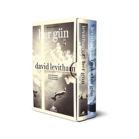 Her Gün Başka Bir Gün David Levithan Kutulu Özel Set 2 Kitap