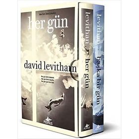 Her Gün Başka Bir Gün David Levithan Kutulu Özel Set 2 Kitap