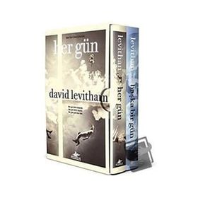 Her Gün Başka Bir Gün David Levithan Kutulu Özel Set 2 Kitap