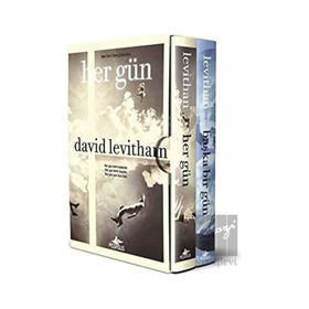 Her Gün Başka Bir Gün David Levithan Kutulu Özel Set 2 Kitap