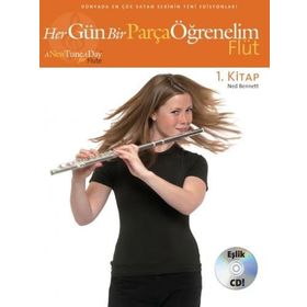 Her Gün Bir Parça Öğrenelim - Flüt 1. Kitap - Ned Bennett