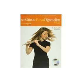 Her Gün Bir Parça Öğrenelim - Flüt 1. Kitap - Ned Bennett