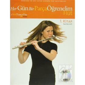 Her Gün Bir Parça Öğrenelim - Flüt 1. Kitap - Ned Bennett