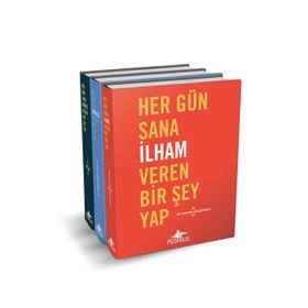 Her Gün Bir Şey Yap Serisi 3 Kitap Takım Set-Pegasus Yayınları