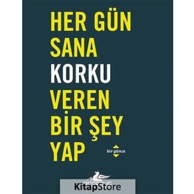 Her Gün Sana Korku Veren Bir Şey Yap Dian G. Smith Pegasus Yayınları