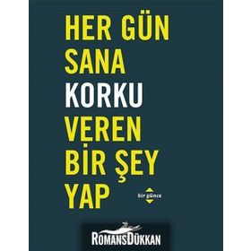 Her Gün Sana Korku Veren Bir Şey Yap Dian G. Smith Pegasus Yayınları
