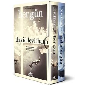 Her Gün Serisi - Kutulu Set (Ciltli 2 Kitap) - David Levithan