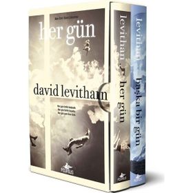 Her Gün Serisi - Kutulu Set (Ciltli 2 Kitap) - David Levithan