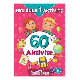 Her Güne 1 Aktivite - 60 Aktivite - Kolektif