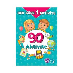 Her Güne 1 Aktivite - 90 Aktivite Hoya - Kolektif
