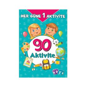 Her Güne 1 Aktivite - 90 Aktivite Hoya - Kolektif