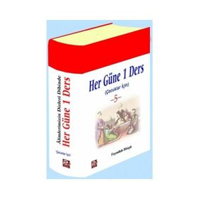 Her Güne 1 Ders Çocuklar İçin - Feyzullah Birışık