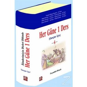 Her Güne 1 Ders Gençler İçin - kollektif