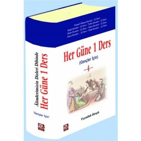 Her Güne 1 Ders Gençler İçin - kollektif