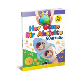 Her Güne Bir Aktivite - 60 Aktivite 5-6 Yaş - Niha Çocuk