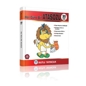 Her Güne Bir Atasözü - Kolektif - Mutlu Yayınları