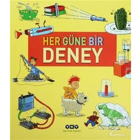 HER GÜNE BIR DENEY - ANITA VAN SAAN