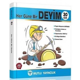 Her Güne Bir Deyim - Kolektif - Mutlu Yayınları