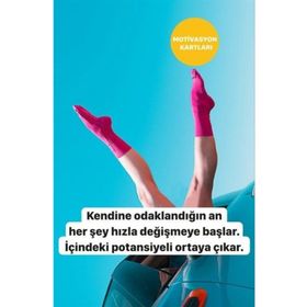 Her Güne Bir Motivasyon Kartı - Gamze Alparslan