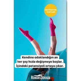 Her Güne Bir Motivasyon Kartı - Gamze Alparslan