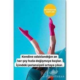 Her Güne Bir Motivasyon Kartı - Gamze Alparslan