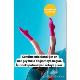 Her Güne Bir Motivasyon Kartı - Gamze Alparslan