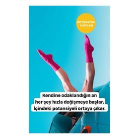 Her Güne Bir Motivasyon Kartı - Nemesis Kitap
