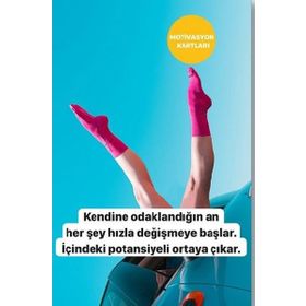 Her Güne Bir Motivasyon Kartı - Nemesis Kitap