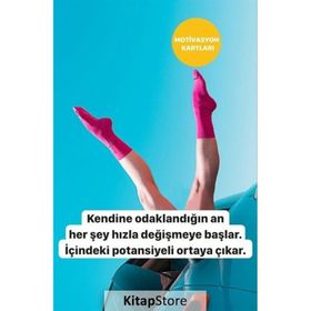 Her Güne Bir Motivasyon Kartı - Nemesis Kitap