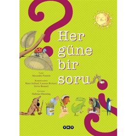 HER GÜNE BIR SORU - ALEXANDRA PASTERIS