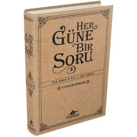 HER GÜNE BIR SORU - ALEXANDRA PASTERIS