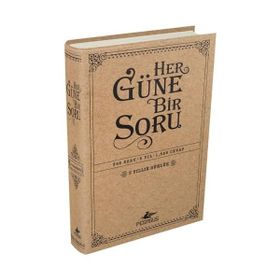 Her Güne Bir Soru (Ciltli): 365 Soru - 5 Yıl - 1,825 Cevap