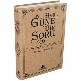 Her Güne Bir Soru (Ciltli): 365 Soru - 5 Yıl - 1,825 Cevap