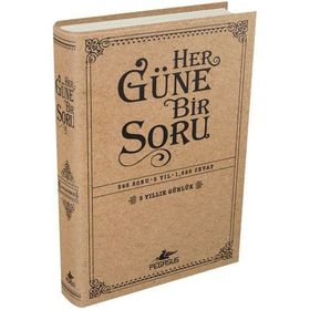 Her Güne Bir Soru (Ciltli): 365 Soru - 5 Yıl - 1,825 Cevap