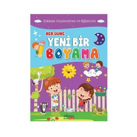 Her Güne Yeni Bir Boyama - Yakamoz Yayınları