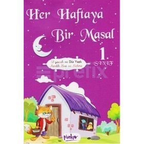 Her Haftaya Bir Masal-1. Sınıf - kollektif