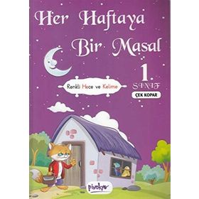 Her Haftaya Bir Masal-1. Sınıf - kollektif