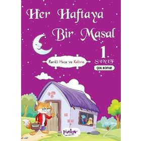 Her Haftaya Bir Masal-1. Sınıf - kollektif