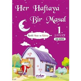 Her Haftaya Bir Masal-1. Sınıf - kollektif