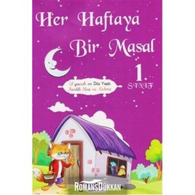 Her Haftaya Bir Masal-1. Sınıf - kollektif