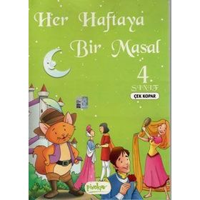 Her Haftaya Bir Masal-4. Sınıf - kollektif