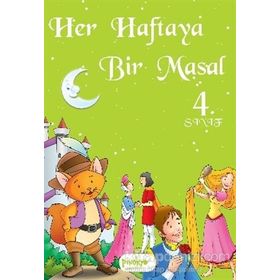 Her Haftaya Bir Masal-4. Sınıf - kollektif