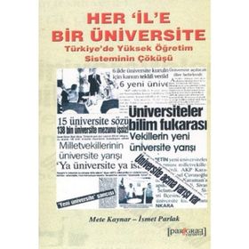 Her İl’e Bir Üniversite - Mete Kaynar İsmet Parlak
