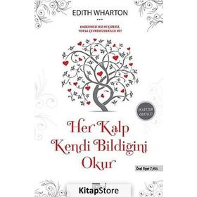 HER KALP KENDI BILDIĞINI OKUR KADERIMIZI BIZ MI ÇIZERIZ, YOKSA ÇEVREMIZDEKILER MI? - EDITH WHARTON