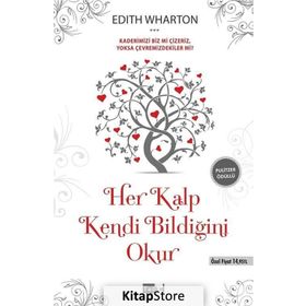 HER KALP KENDI BILDIĞINI OKUR KADERIMIZI BIZ MI ÇIZERIZ, YOKSA ÇEVREMIZDEKILER MI? - EDITH WHARTON